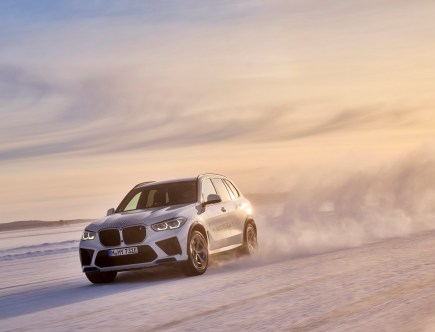 Your Next BMW X5 Could Be Hydrogen Powered