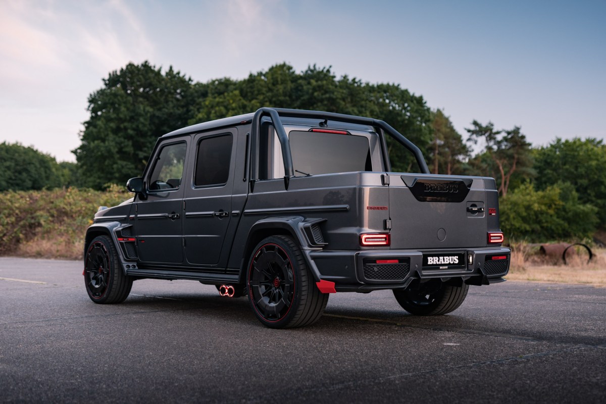 2023 Brabus Rocket converts a G-Wagon into a four-door station wagon. 