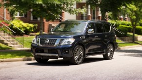 The best 2020 family SUVs in quality include this Nissan Armada
