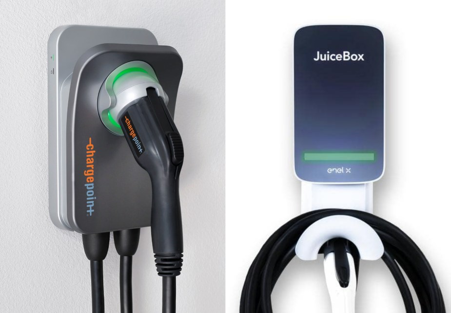 The best Level 2 electric vehicle chargers for your home include these brands