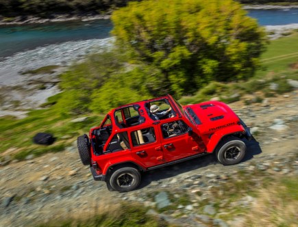 Does the 2022 Jeep Wrangler Have a V8 Engine?