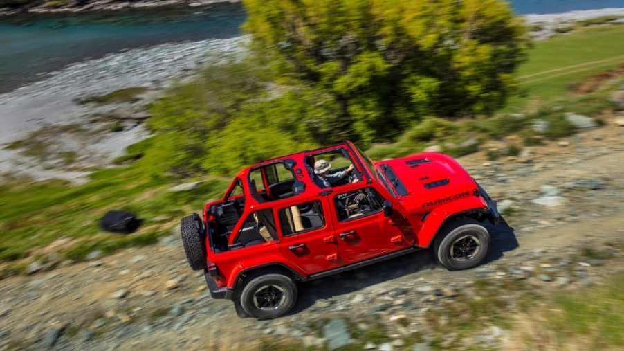 The best SUVs for dogs and dog owners in 2022 include the Jeep Wrangler
