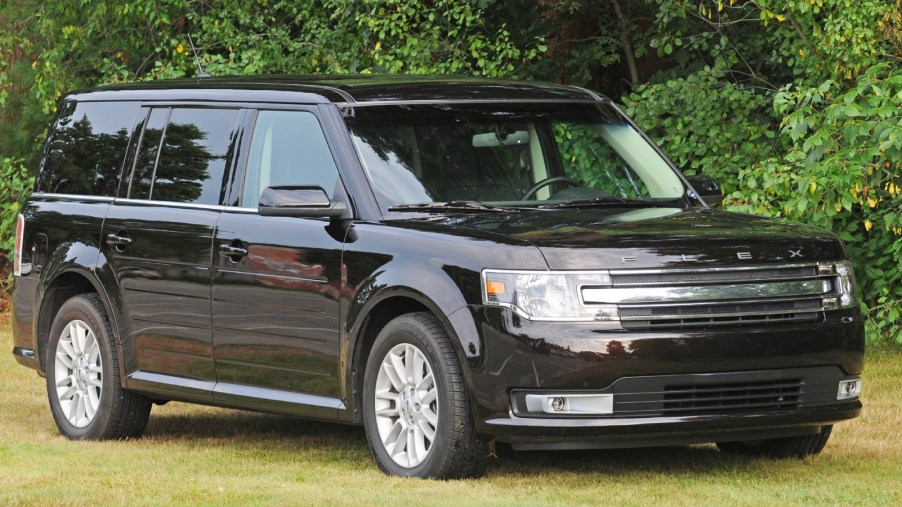 The best SUVs with the most comfortable ride includes the Ford Flex