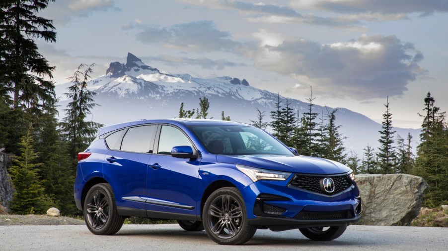 The best used luxury SUVs for 2022 include this Acura RDX