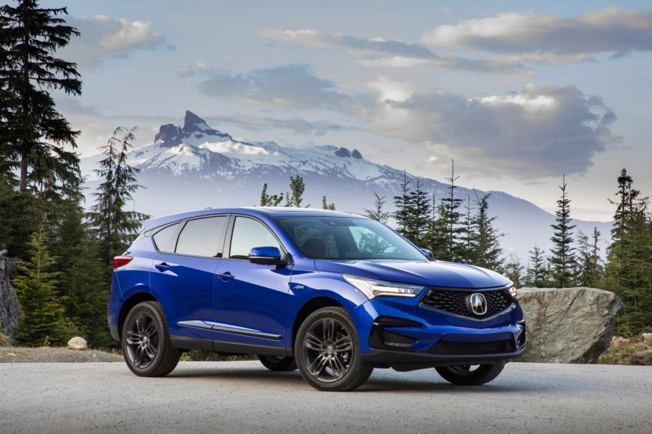The best used luxury SUVs for 2022 include this Acura RDX