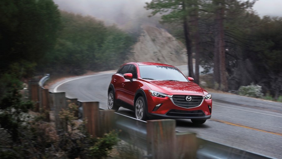 The best used SUV for 2022 include the Mazda CX-3