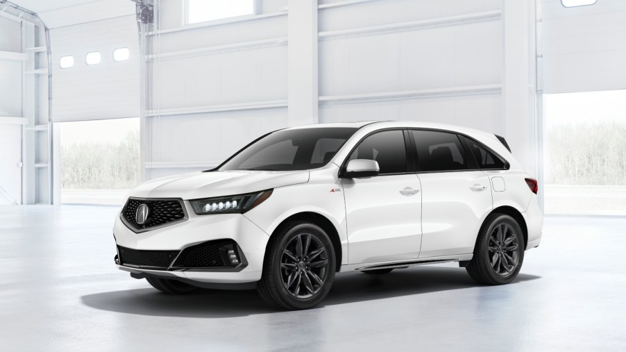 The best used Acura MDX SUV years include this 2019 version