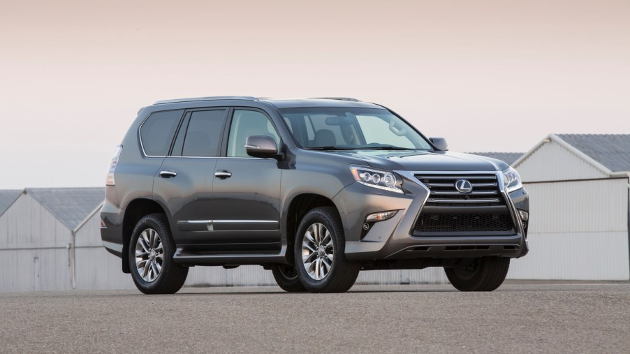 2019 is one of the best used Lexus GX SUV years to look for