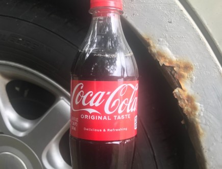 Can You Use Coke to Remove Rust From a Car?