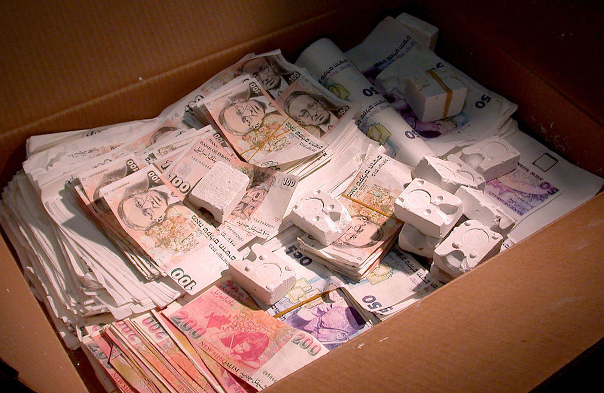 Box of money