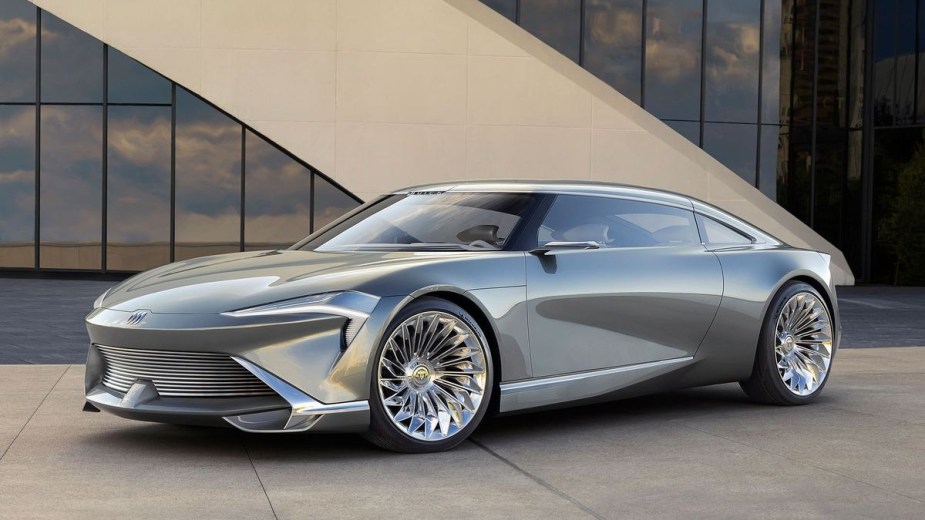 Buick Wildcat Concept, this serves as the platform for the Buick Electra, which is the first Buick EV to hit the market