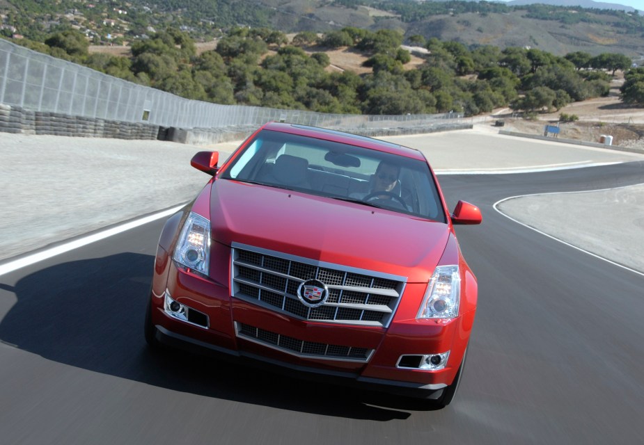 The Cadillac CTS, like the Mercedes-Benz E-Class and Hyundai Genesis, is a bargain on the list of the cheapest used luxury cars.