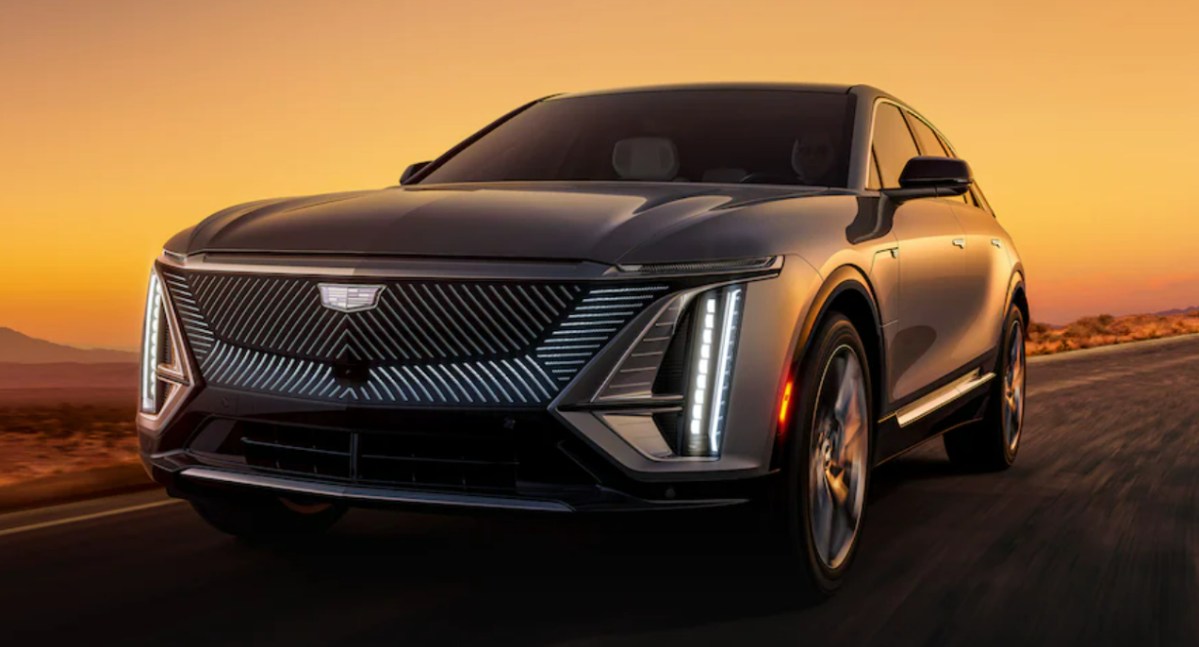 The Cadillac Lyriq Has Already Been Recalled for Faulty Tech