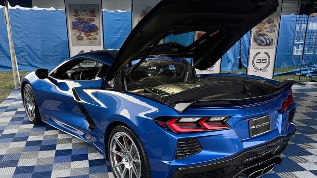 Supercharged C8 Corvette Is a Callaway Power Move