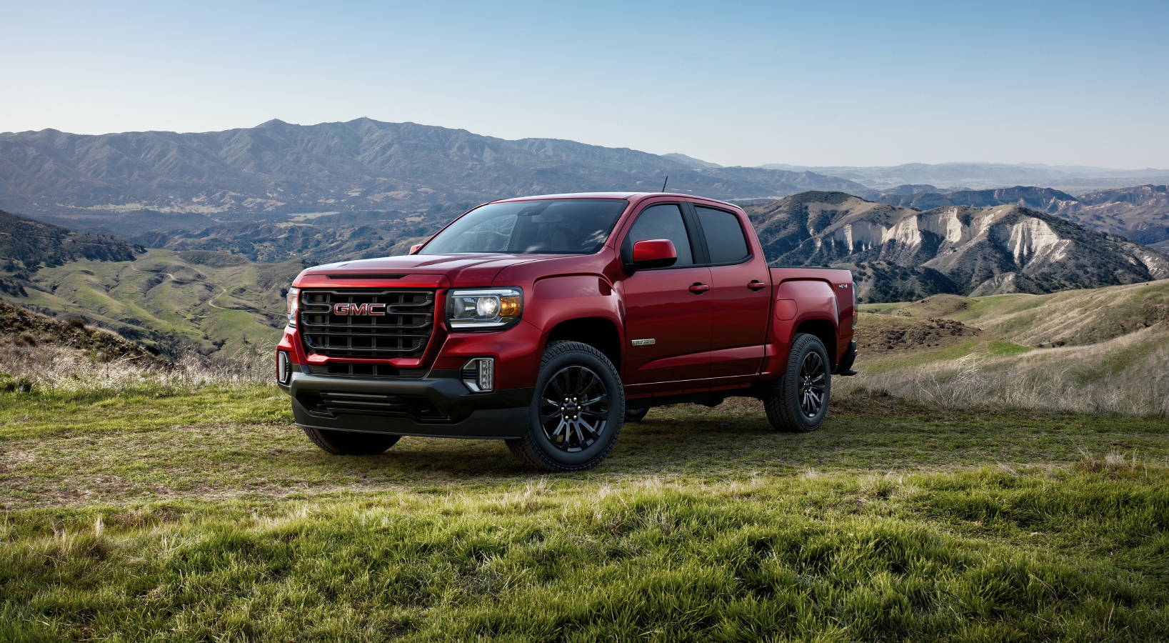 The cheapest pickup truck lease deals for September 2022 include this 2022 GMC Canyon Elevation