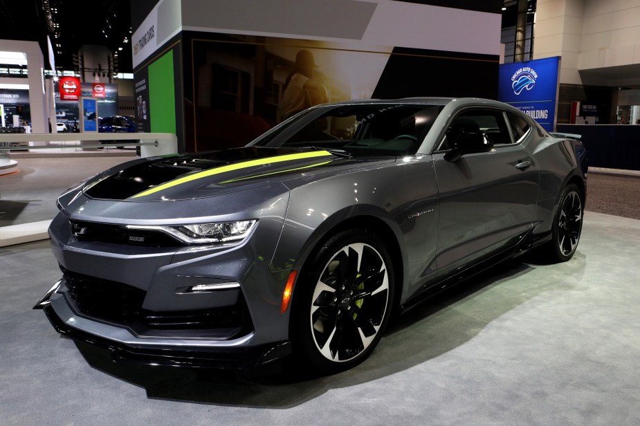 The Chevrolet Camaro is a serious muscle car, but fans can't get an AWD Camaro.