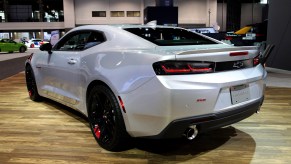 The RWD Camaro is a fun car to drive, but the marque doesn't offer an AWD Camaro.