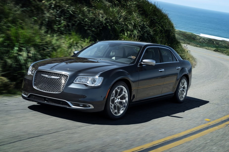 The 2022 Chrysler 300 is a solid sedan for those who don't want a sports sedan like the 2022 Kia Stinger.