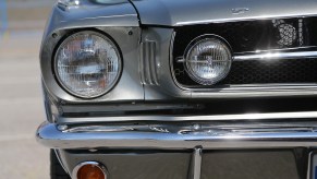 A classic Ford Mustang like a 1965 Mustang is a great daily driver option with some caveats.