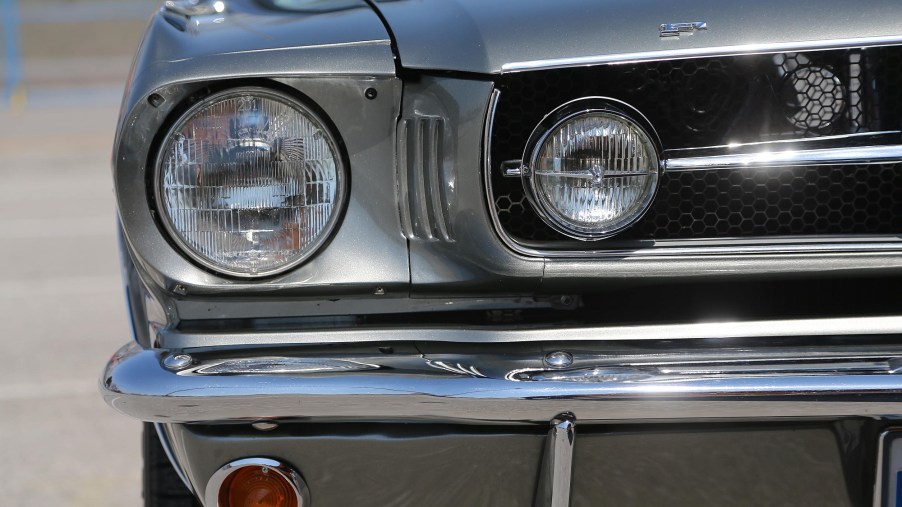 A classic Ford Mustang like a 1965 Mustang is a great daily driver option with some caveats.