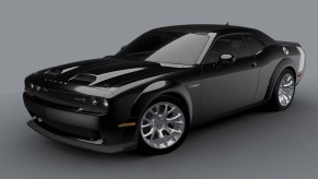 The Dodge Challenger Black Ghost is the last Dodge Last Call model before the final Challenger comes out.