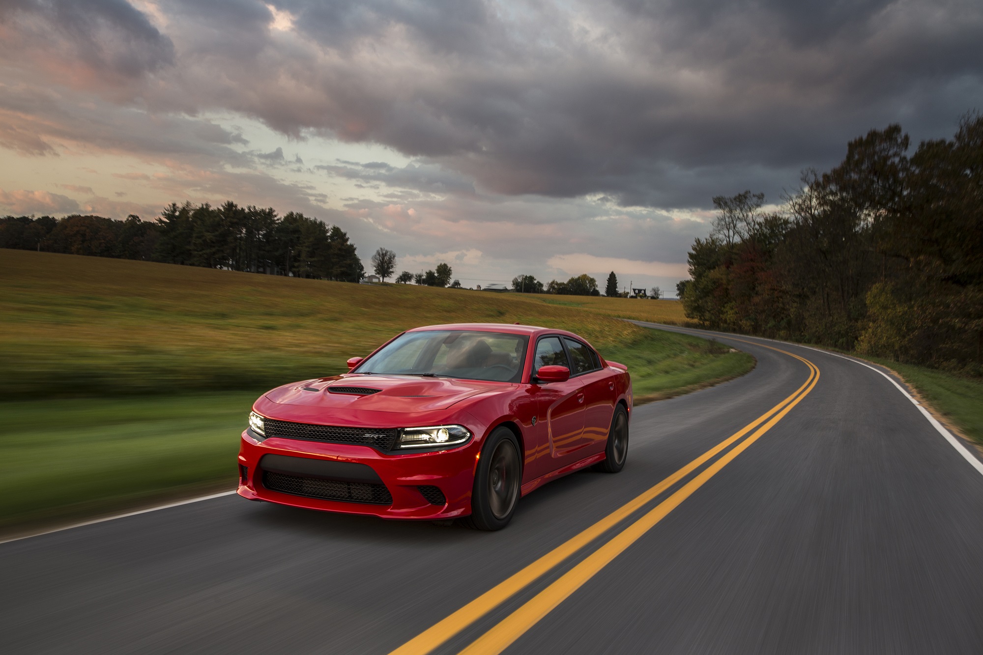 The 2015 Dodge Charger SRT Hellcat is even quicker than the Challenger SRT Hellcat on the list of the fastest used muscle cars.
