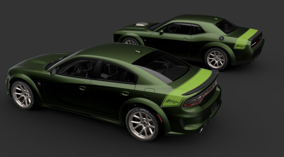 The Dodge Challenger and Charger Swingers are two of the Last Call models before the cars are discontinued.