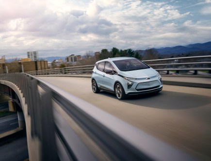 Does the 2023 Chevy Bolt EV Have Super Cruise?