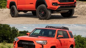 Don't buy a Toyota Tacoma or Toyota 4Runner right now