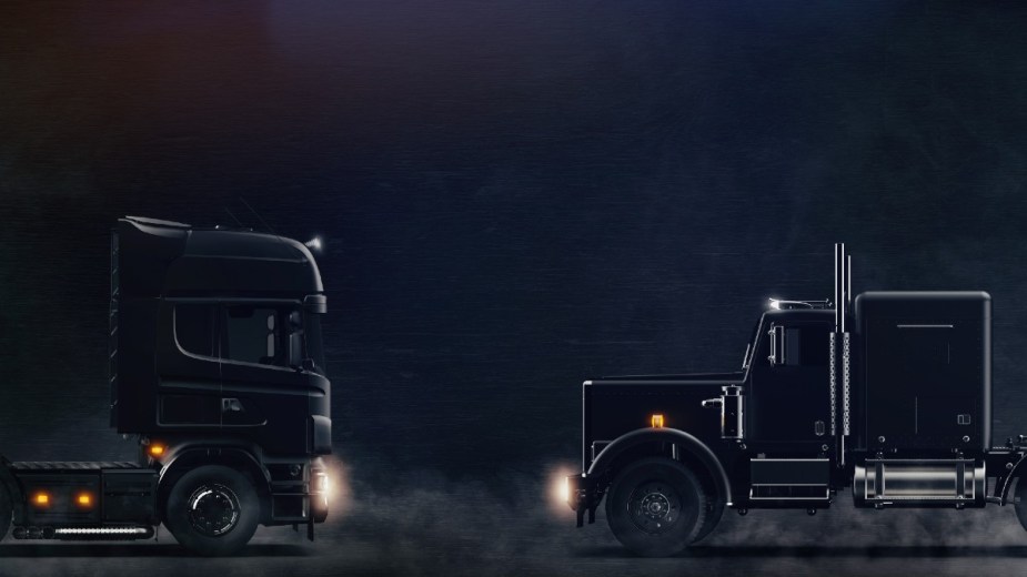 European vs. North American Semi-Truck Designs