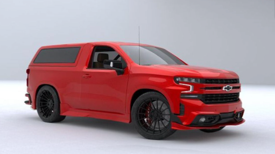 Flat Out's TwoDoor Chevy Silverado K5 Blazer Is Finally Here