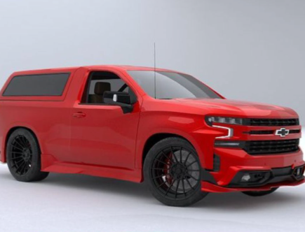 Flat Out’s Two-Door Chevy Silverado K5 Blazer Is Finally Here