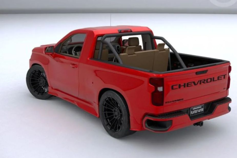 Two-door Chevy Blazer concept