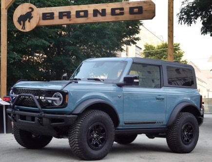 Ford Bronco Customers Were Mailed Free All-Weather Playing Cards as a Thank-You