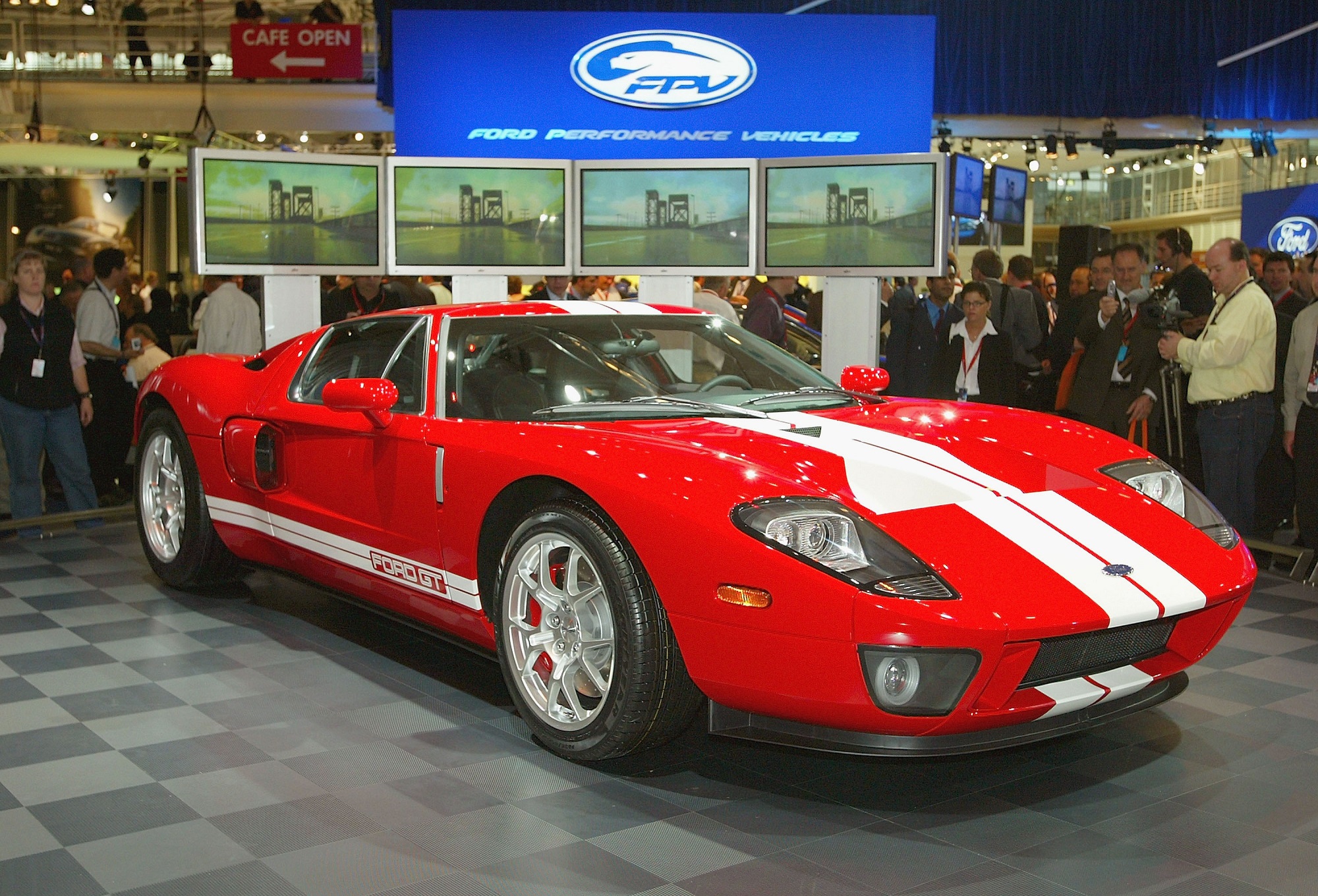 The Ford GT is one of the coolest SVT cars ever, along with the SVT Cobra Terminator and SVT Raptor