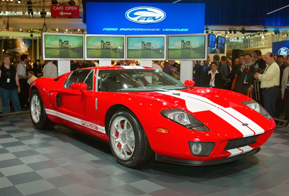 The Ford GT is one of the coolest SVT cars ever, along with the SVT Cobra Terminator and SVT Raptor