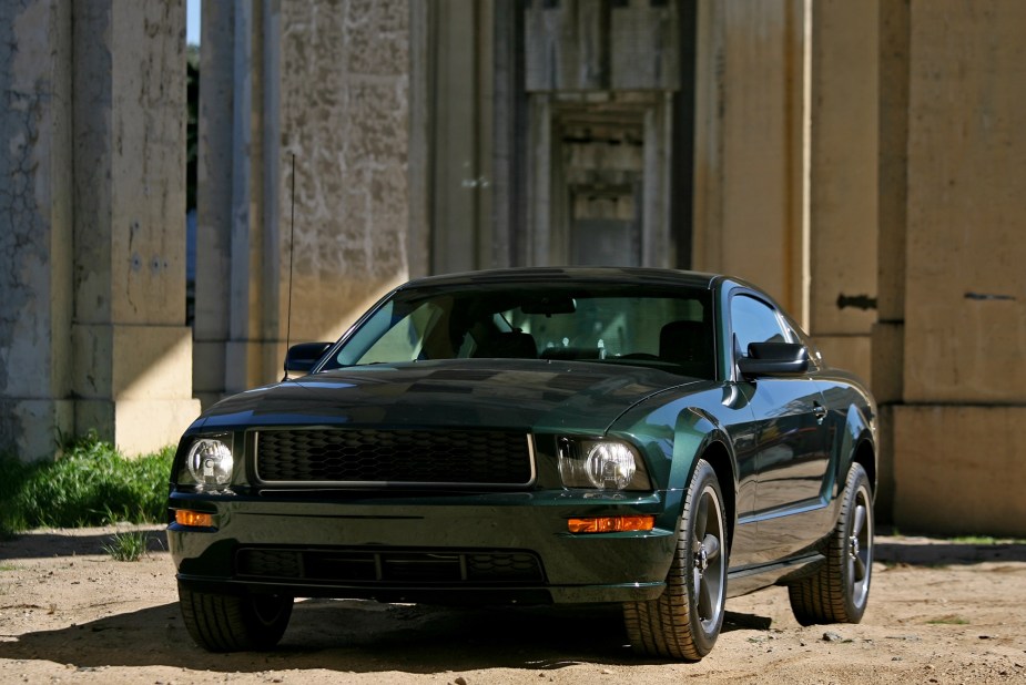 2008 Ford Mustang Bullitt S197 is a solid daily driver prospect, aside from its manual transmission and collectability. 