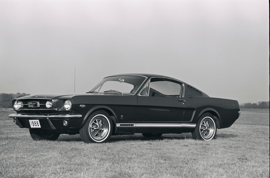 The classic Ford Mustang Fastback is arguably too valuable to daily drive.
