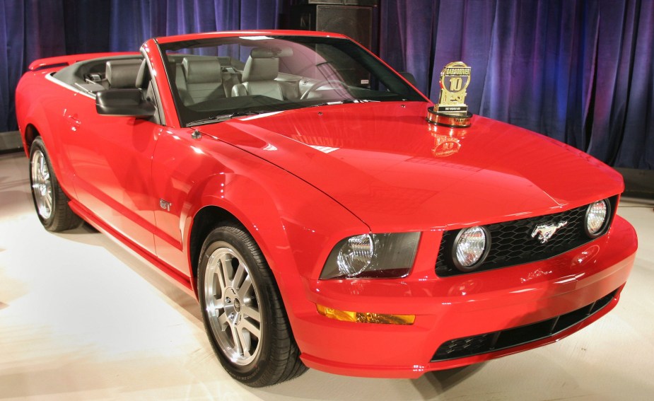 An S197 Ford Mustang convertible is a fun prospect for a daily driver Mustang.