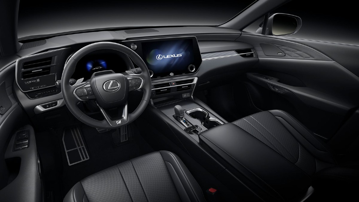 3 Favorite Features Of The New 2023 Lexus Rx Luxury Suv