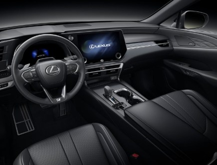 3 Favorite Features of the New 2023 Lexus RX Luxury SUV