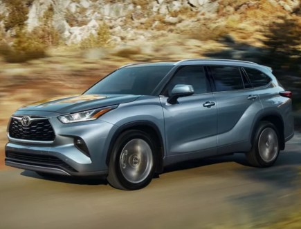 This 2022 Toyota Highlander Trim Level Has All the Safety Features Your Teen Needs