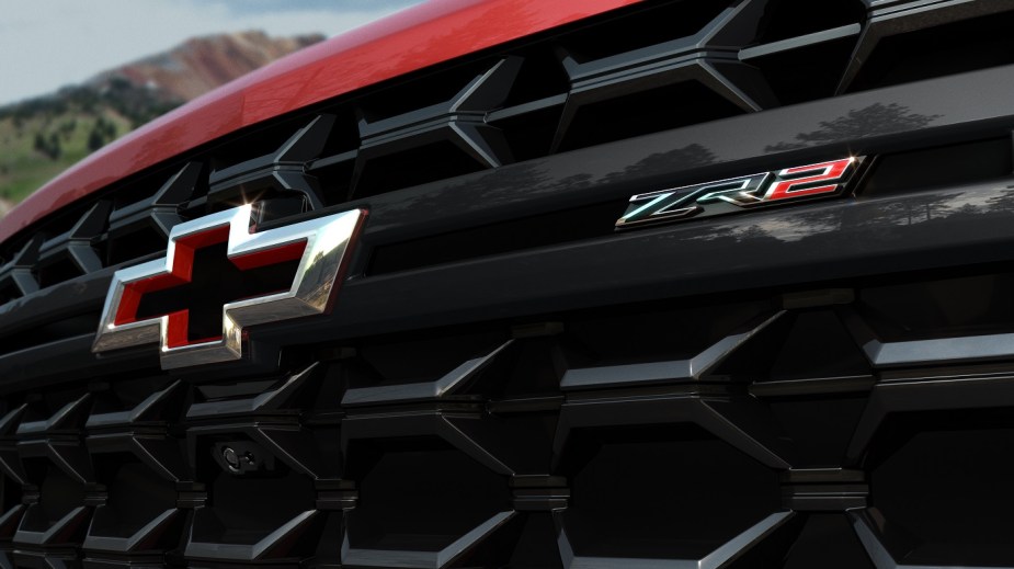 2024 ZR2 grille