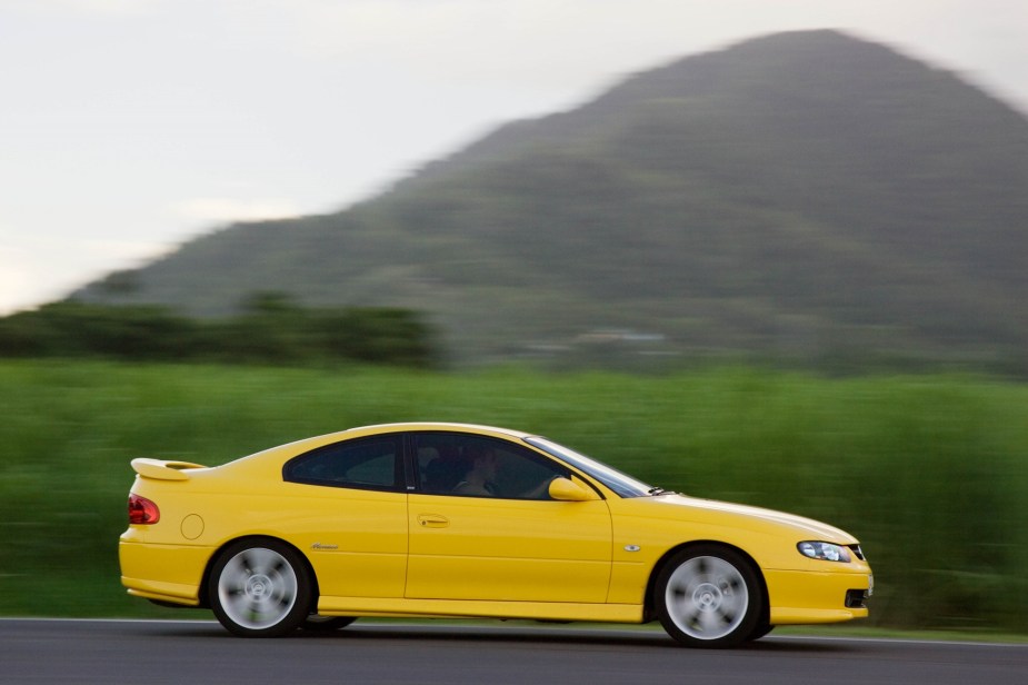 The Holden Monaro is proof that you can daily drive a GTO like the 2006 GTO.