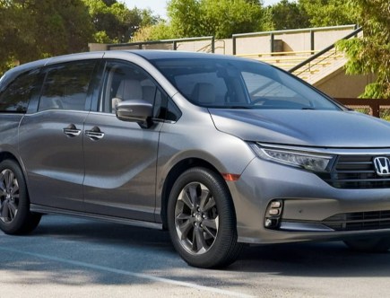 3 Reasons the 2023 Honda Odyssey Touring Trim Is the Most Popular