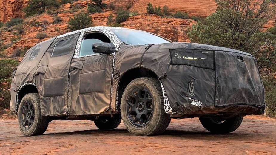 Which SUVs Does the 2023 Honda Pilot Trailsport Compete With?