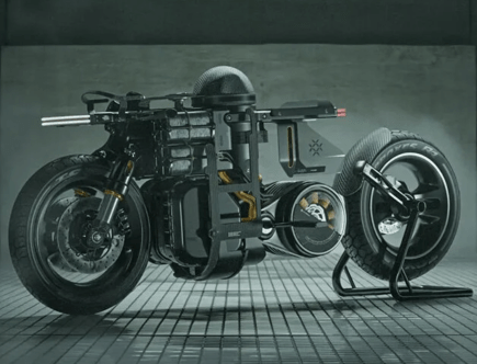 Is ‘Hydra’ Hydrogen-Powered Motorcycle the Future of Two-Wheel Travel?