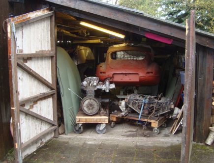 Dutch Barn Find Revealed A Historically Significant Jaguar
