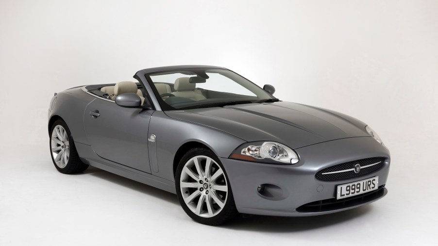A Jaguar XK 4.2 is an unexpected bargain on the list of the cheapest used luxury cars.