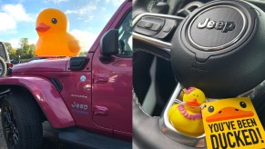 Jeep Hosts the World’s Largest Duck